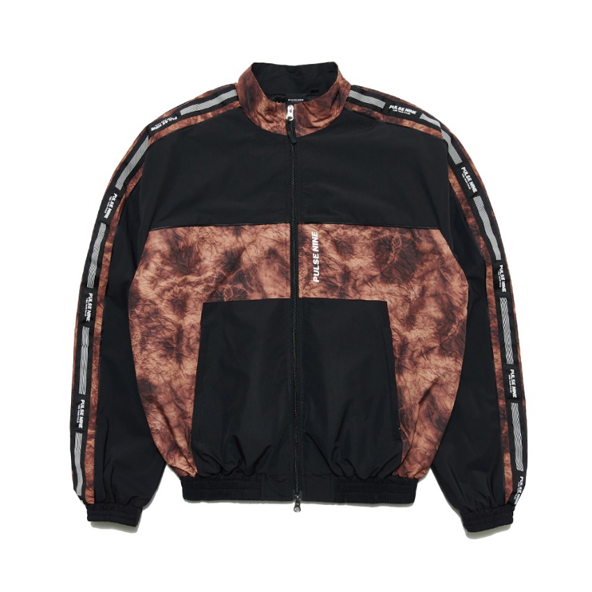 After Workout Warm Up Jacket (Brown)